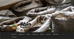 Desktop Screenshot of aibler-oelpresse.at